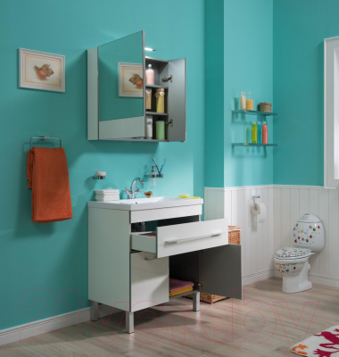 Тумба под умывальник Aquanet Верона 75 / 182706