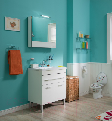 Тумба под умывальник Aquanet Верона 75 / 182706