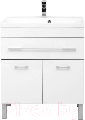 Тумба под умывальник Aquanet Верона 75 / 182706