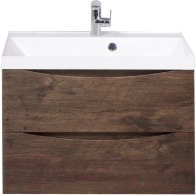 Тумба под умывальник BelBagno Marino-750-2C-SO-RW-P - фото