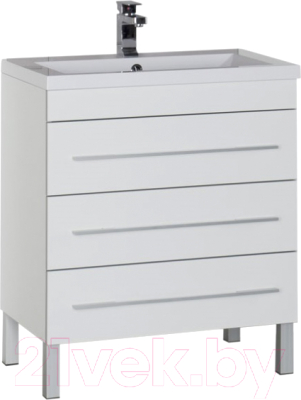 Тумба под умывальник Aquanet Верона 75 / 178254 - фото