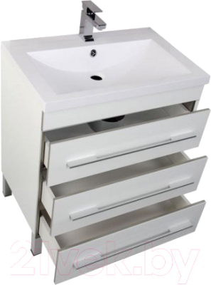 Тумба под умывальник Aquanet Верона 75 / 178254