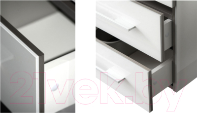 Тумба под умывальник Aquanet Верона 75 / 178254