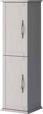 Шкаф-полупенал для ванной Cezares 54963 - фото