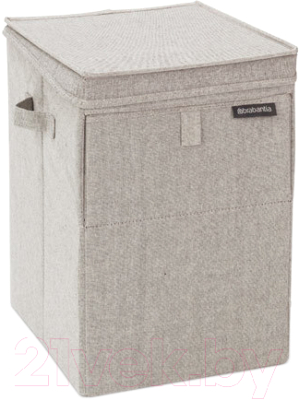 Корзина для белья Brabantia 120428 (серый) - фото
