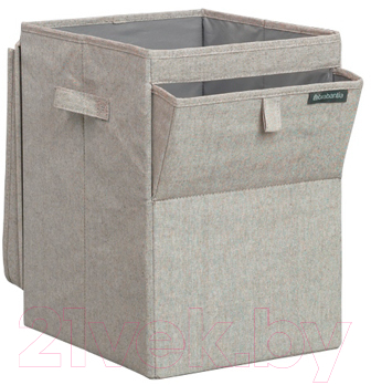 Корзина для белья Brabantia 120428 (серый)
