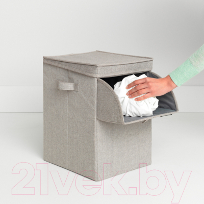 Корзина для белья Brabantia 120428 (серый)