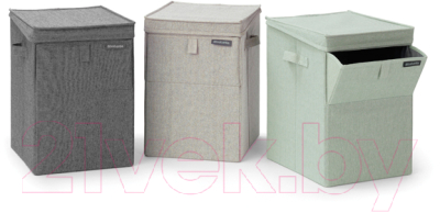 Корзина для белья Brabantia 120428 (серый)