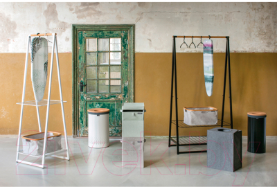 Корзина для белья Brabantia 120428 (серый)