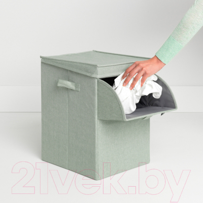 Корзина для белья Brabantia 120466 (зеленый)