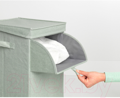 Корзина для белья Brabantia 120466 (зеленый)