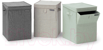 Корзина для белья Brabantia 120466 (зеленый)