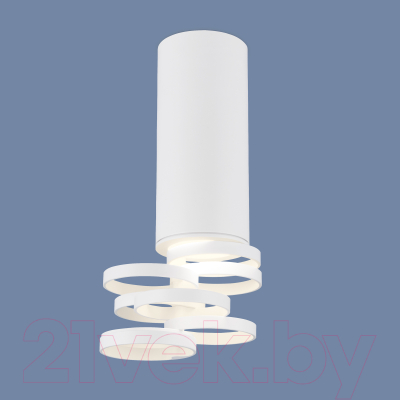 Точечный светильник Elektrostandard DLN102 GU10 (белый)