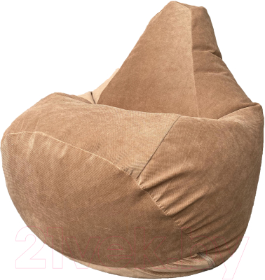 Бескаркасное кресло Flagman Груша Мега Г3.5-734 (Verona 734/Beige) - фото