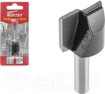 Фреза Wortex MCAA252018