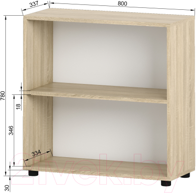Стеллаж Славянская столица С-212