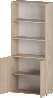 Стеллаж Славянская столица С-215.522 (дуб сонома) - фото