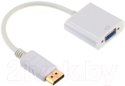 Адаптер Cablexpert A-DPM-VGAF-02-W - фото