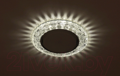 Точечный светильник ЭРА DK LD24 SL/WH / Б0029631