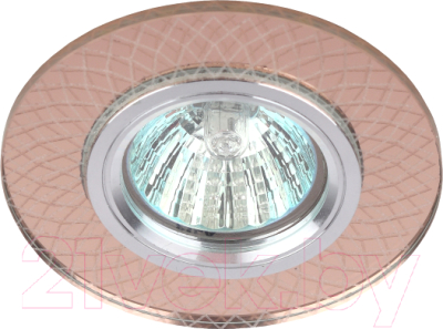 Точечный светильник ЭРА DK LD43 TEA 3D / Б0037352 - фото