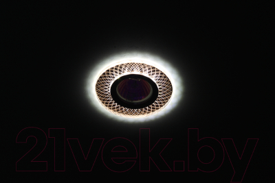 Точечный светильник ЭРА DK LD43 TEA 3D / Б0037352