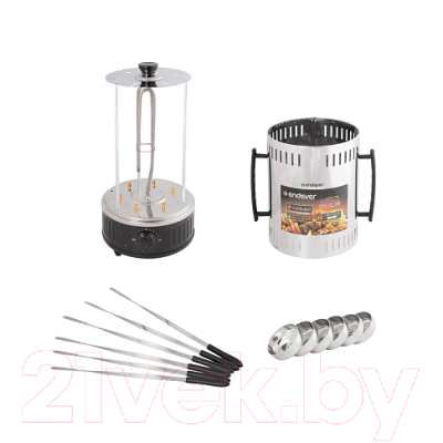 Электрошашлычница Endever Grillmaster 295