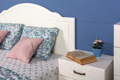 Каркас кровати Mobi Ливерпуль 11.08 (белый/ясень ваниль)