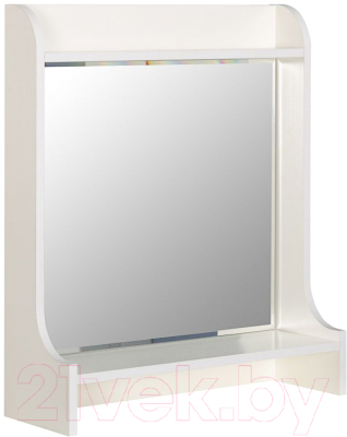 Зеркало Mobi Ливерпуль 10.118 (белый) - фото