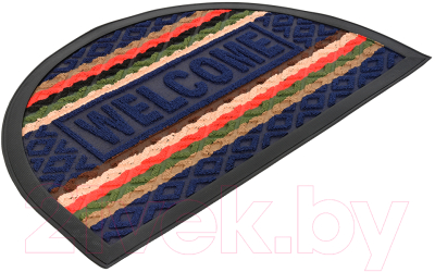 Коврик грязезащитный VORTEX Comfort Welcomе 40x60 / 22385