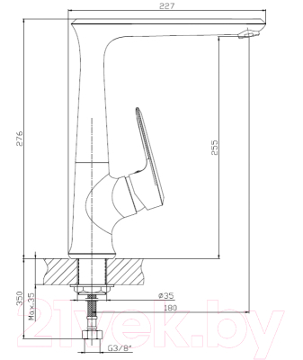 Смеситель Zollen Ulm UL74613531