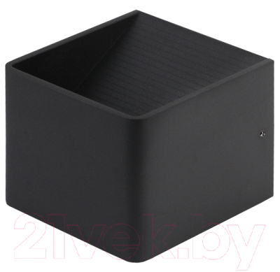 Бра ЭРА WL3 BK / Б0034598 - фото