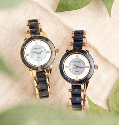 Часы наручные женские Anne Klein AK/3610GPBK