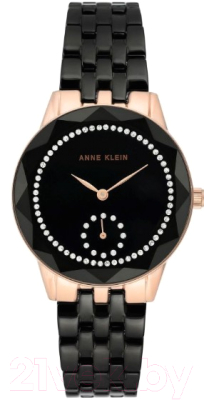 Часы наручные женские Anne Klein AK/3612BKRG - фото