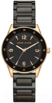 Часы наручные женские Anne Klein AK/3658RGBK - фото