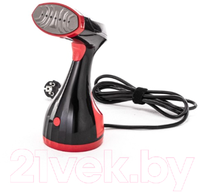 Отпариватель Mie Graze (черный/красный)