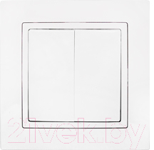 Выключатель Bylectrica Уют С(6+6) 10-870 - фото