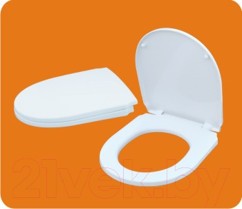 Сиденье для унитаза Уклад СУ 75.06.80