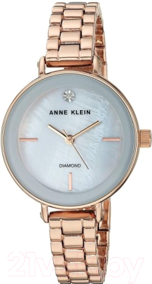 Часы наручные женские Anne Klein AK/3386LGRG - фото