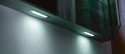 Шкаф с зеркалом для ванной BelBagno SPC-2A-DL-BL-900
