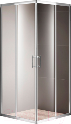 Душевой уголок Cezares MOMENTO-A-2-90-C-Cr - фото