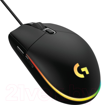 Мышь Logitech G102 Lightsync / 910-005823