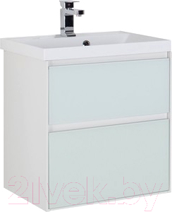 Тумба под умывальник Aquanet Гласс 60 / 196961 - фото