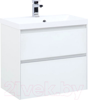Тумба под умывальник Aquanet Гласс 70 / 206700 - фото