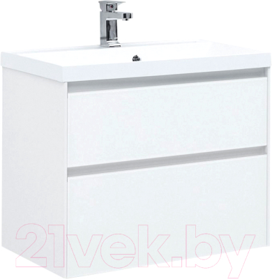 Тумба под умывальник Aquanet Гласс 80 / 238361 - фото