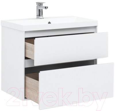 Тумба под умывальник Aquanet Гласс 80 / 238361