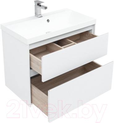 Тумба под умывальник Aquanet Гласс 80 / 238361