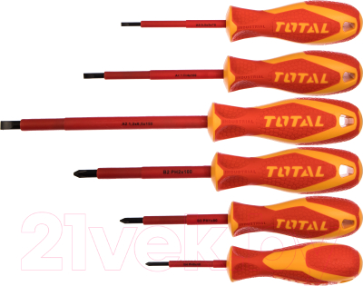 Набор отверток TOTAL THTIS566 - фото
