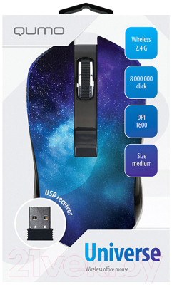 Мышь Qumo Office Universe M27
