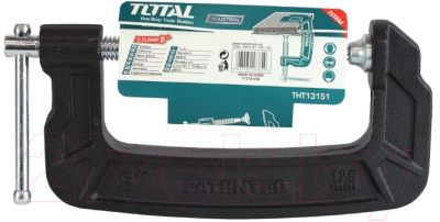 Струбцина TOTAL THT13151 - фото