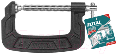 Струбцина TOTAL THT13161 - фото